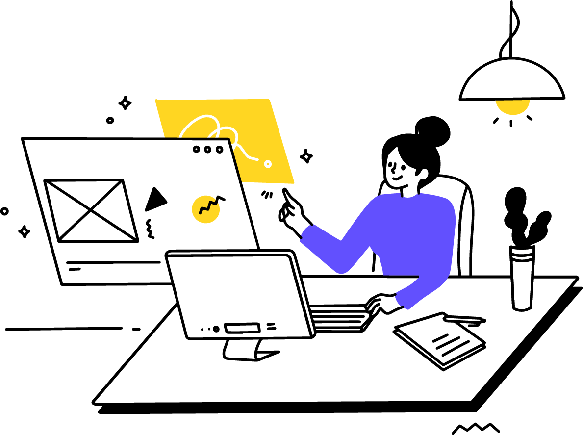 Koncepto, marketing a design, Branding a vizuální identita