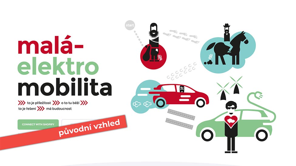 Koncepto reklamní agentura Malá Elektromobilita