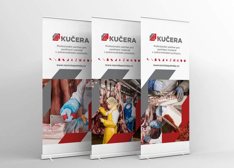 Koncepto reklamní agentura a grafické studio – KUČERA - řeznické potřeby