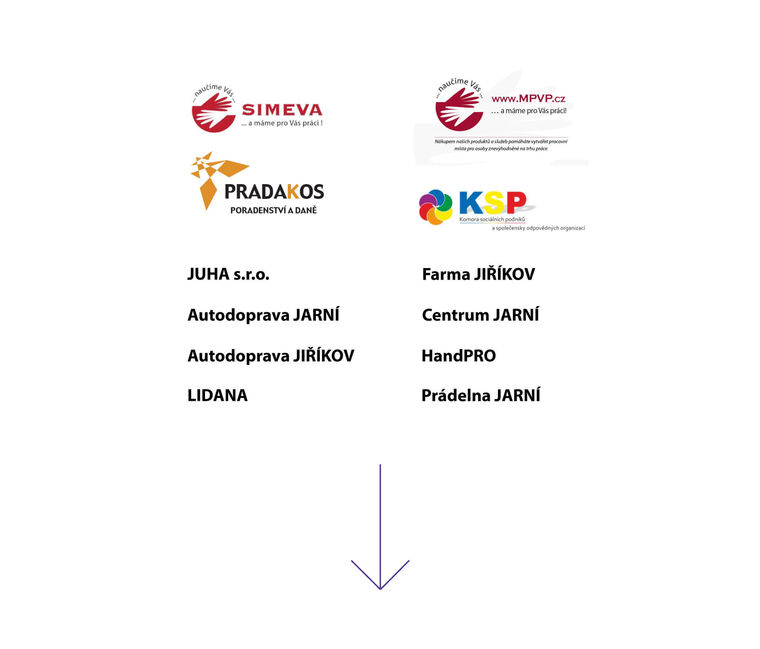 Koncepto, marketing a design, JUHA