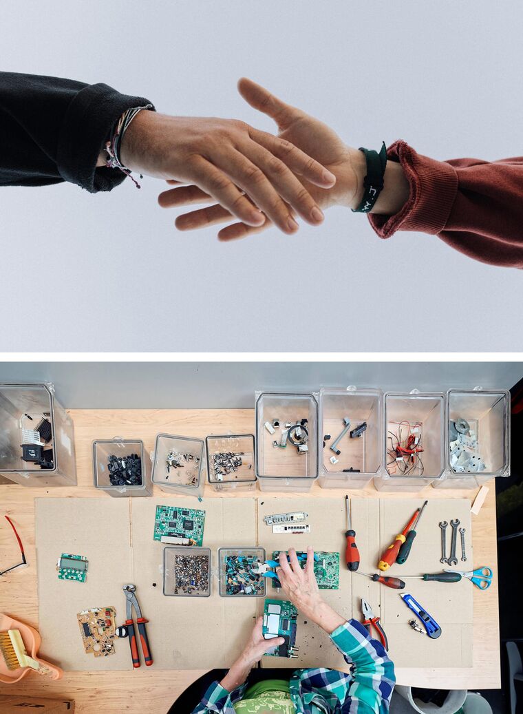 Koncepto, marketing a design, JUHA