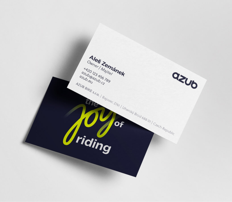 Koncepto Azub vizitka