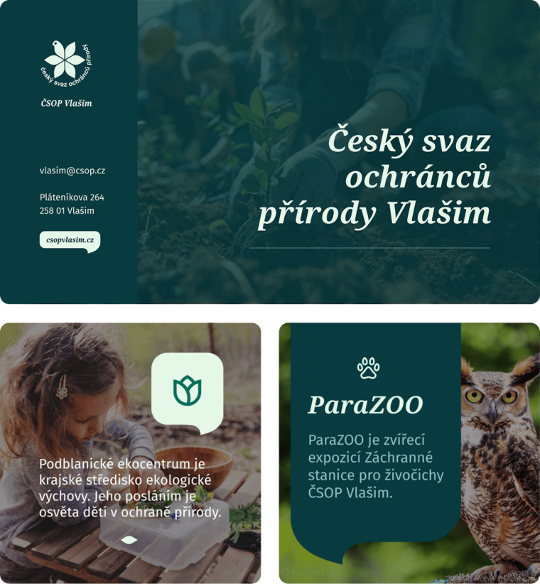 Koncepto Český svaz ochránců přírody Vlašim