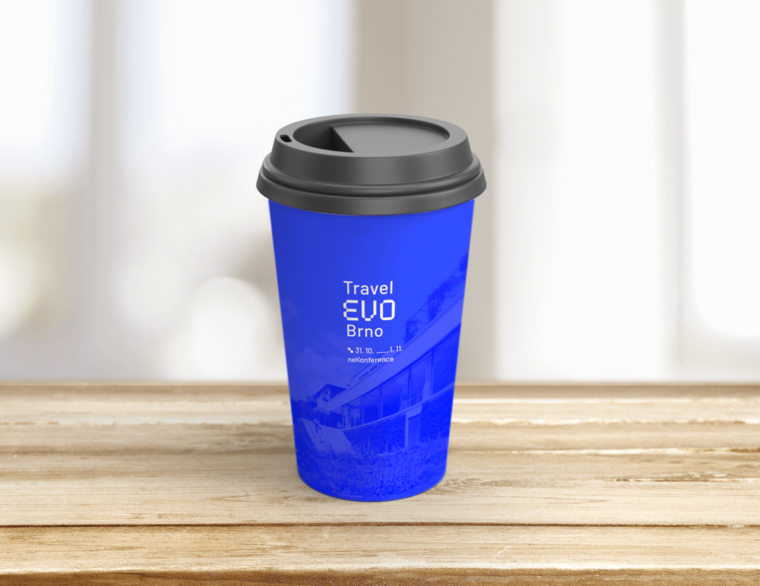 neKonference TravelEVOlution vizuální identita Koncepto