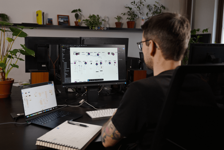 Koncepto CX & UX design