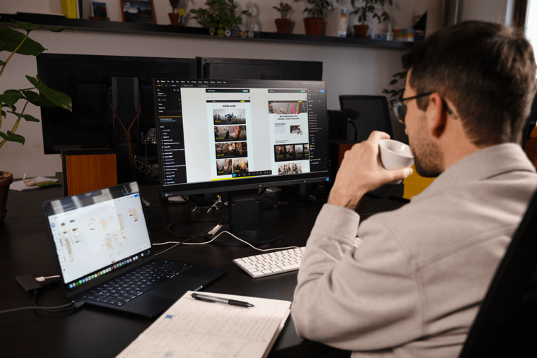 Webové stránky | Koncepto