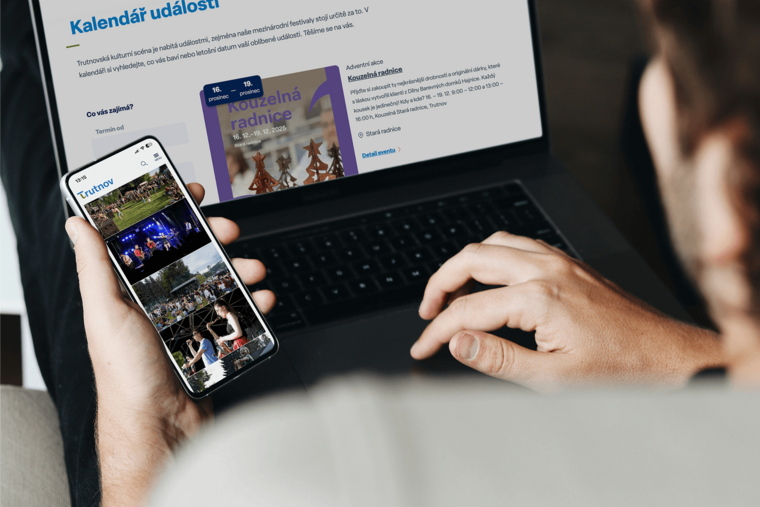 Koncepto Weby a digitální prostředí