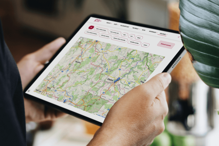 Koncepto Weby a digitální prostředí