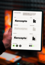 koncepto branding