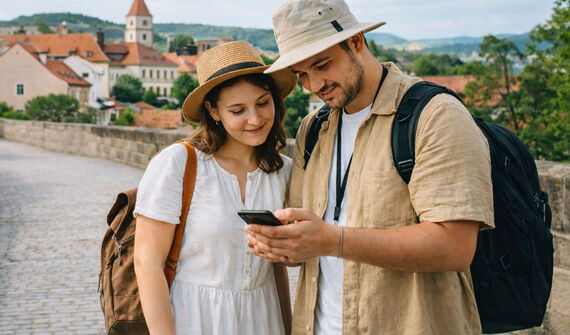 Koncepto Služby Travel Experience