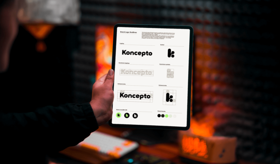 koncepto branding