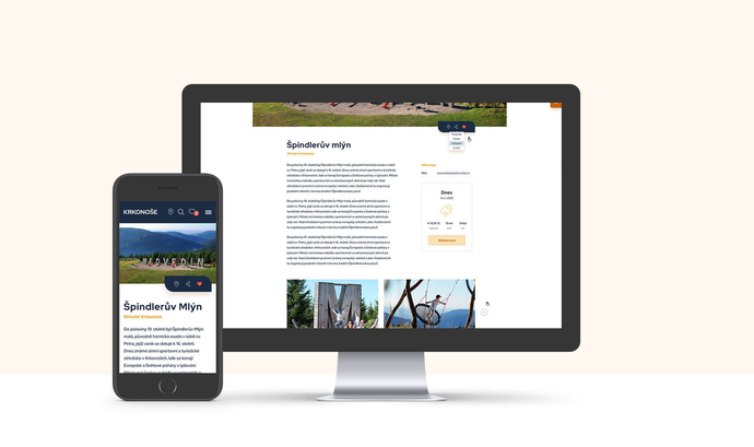 Krkonoše od Koncepto, reklamní agentura a grafické studio