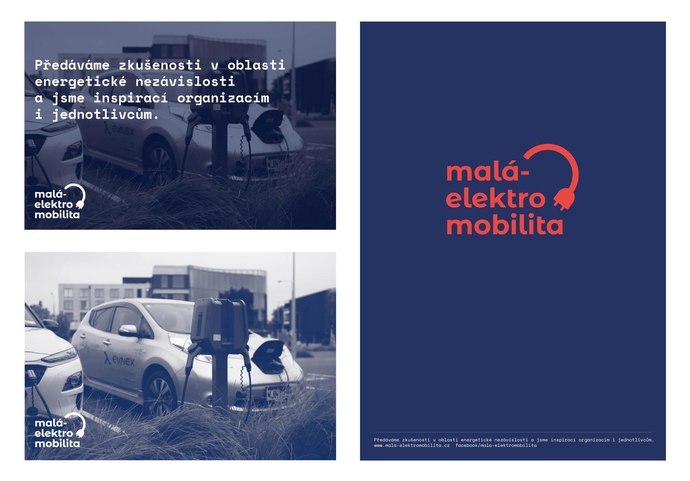 Koncepto reklamní agentura Malá Elektromobilita