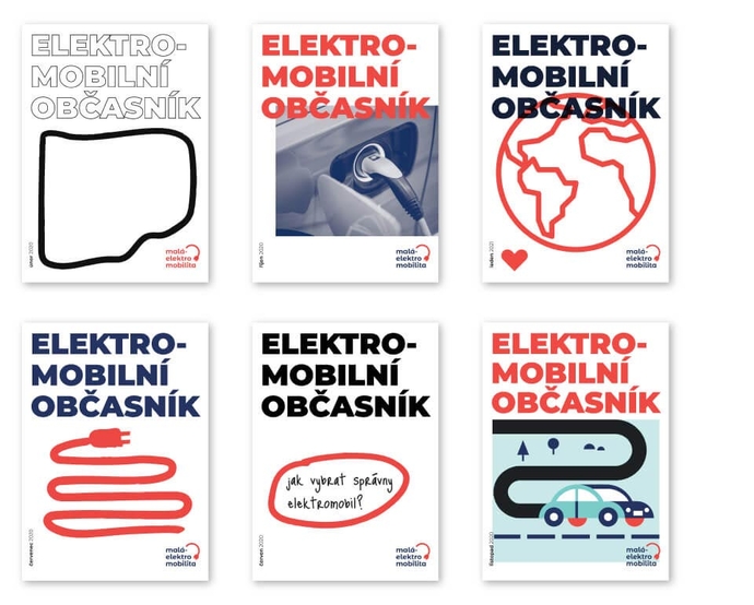 Koncepto reklamní agentura Malá Elektromobilita