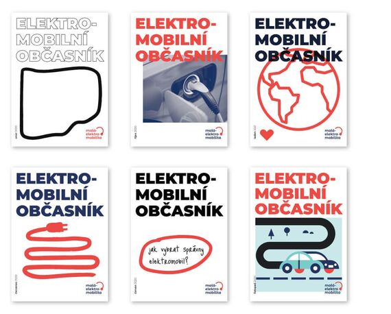 Koncepto reklamní agentura Malá Elektromobilita