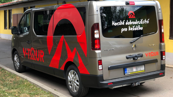 Koncepto reklamní agentura a grafické studio – V-TOUR