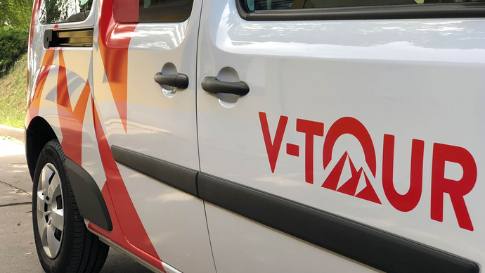 Koncepto reklamní agentura a grafické studio – V-TOUR