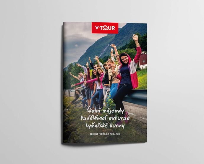 Koncepto reklamní agentura a grafické studio – V-TOUR