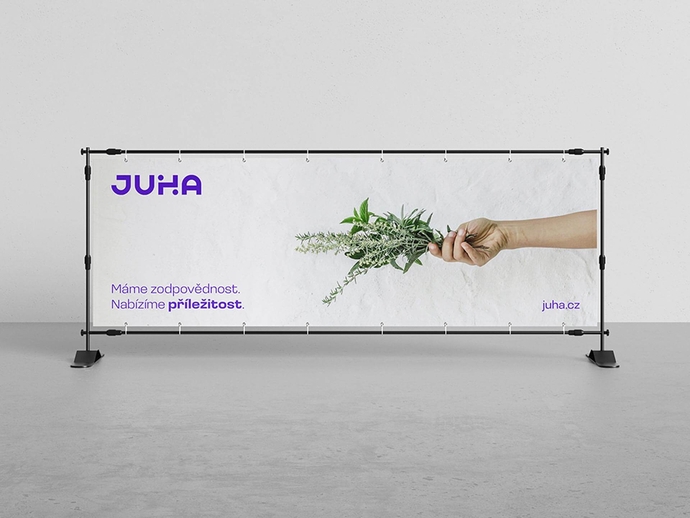 Koncepto, marketing a design, JUHA