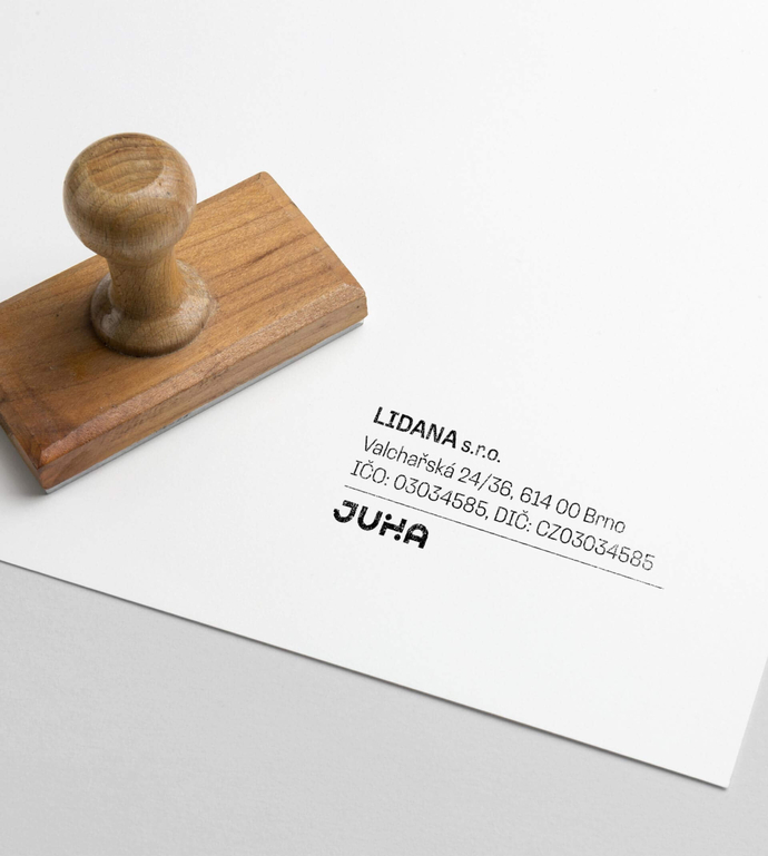 Koncepto, marketing a design, JUHA