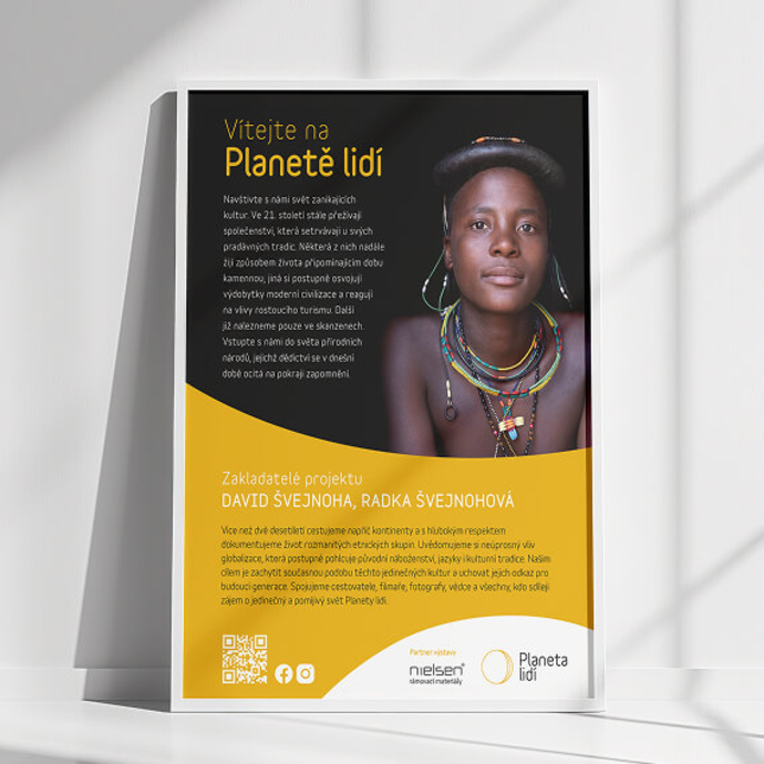 Koncepto reklamní agentura a grafické studio – Planeta lidí