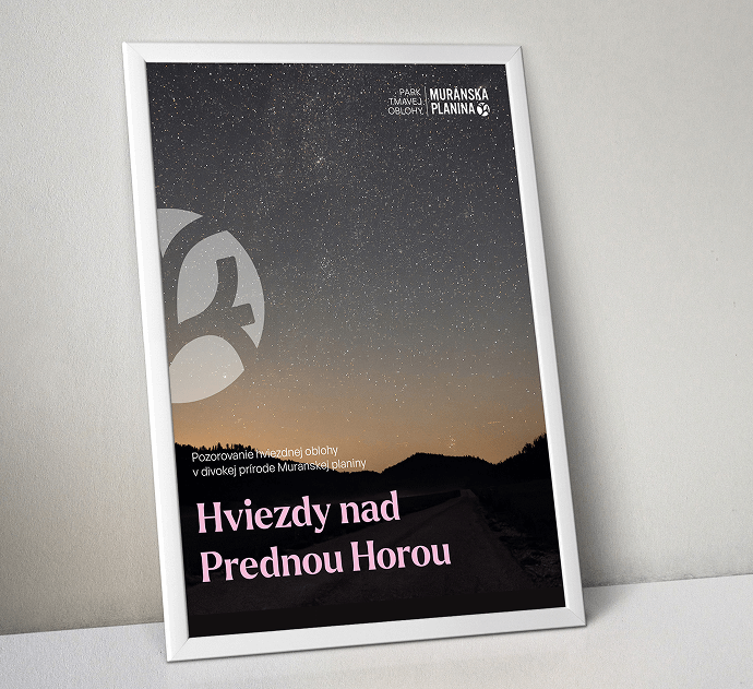 Koncepto, marketing a design, Muránska planina