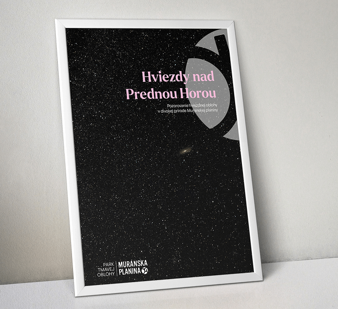 Koncepto, marketing a design, Muránska planina