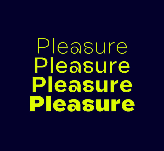 Koncepto, marketing a design, Azub typografie