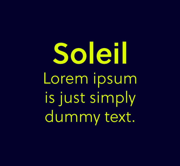 Koncepto, marketing a design, Azub typografie