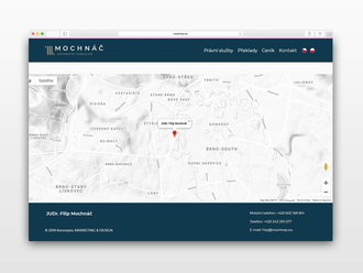 Koncepto, reklamní agentura a grafické studio JUDr. Filip Mochnáč
