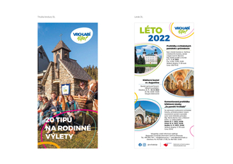 Koncepto, marketing a design, Turistický portál Vrchlabí