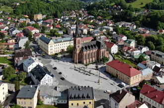 Koncepto, marketing a design, Turistický portál Vrchlabí