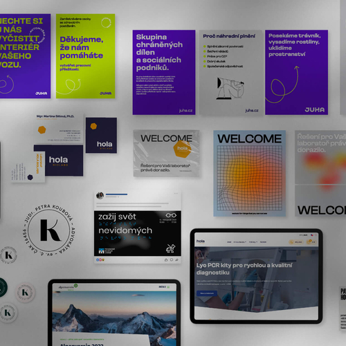 Koncepto reklamní agentura grafické studio