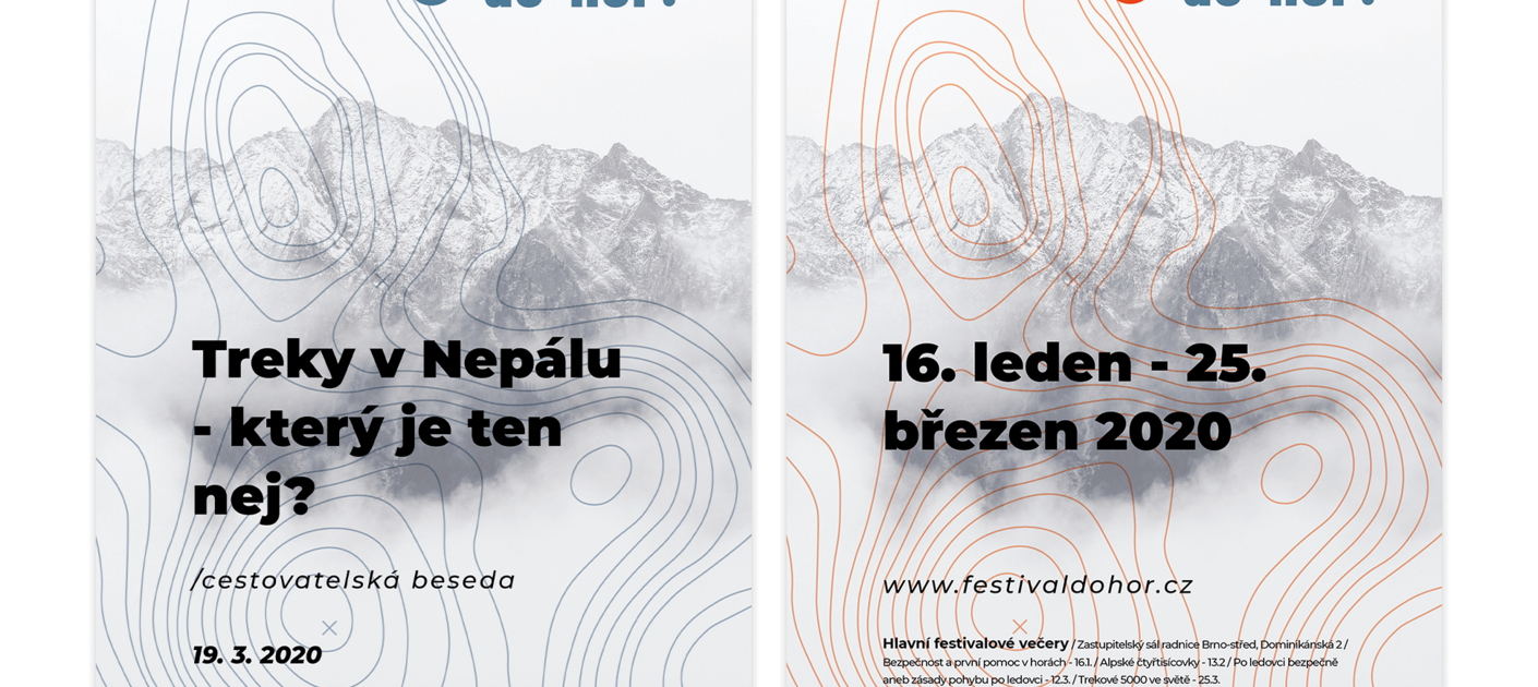 Koncepto reklamní agentura a grafické studio – festival DOHOR!