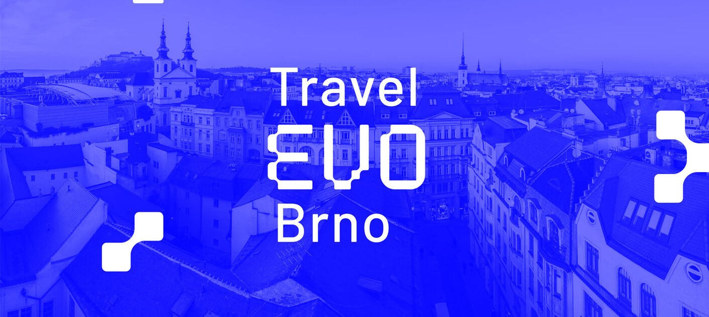 neKonference TravelEVOlution vizuální identita Koncepto