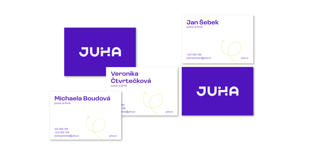 Koncepto, marketing a design, JUHA