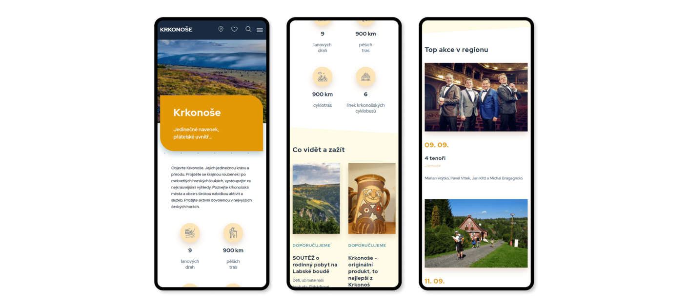 Krkonoše od Koncepto, reklamní agentura a grafické studio