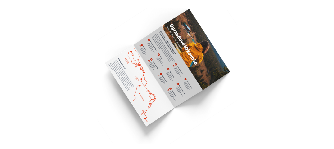 Koncepto, marketing a design, Opravdové Krkonoše