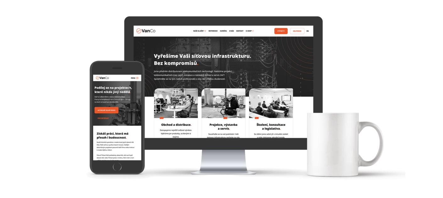 Koncepto, marketing a design, VanCo