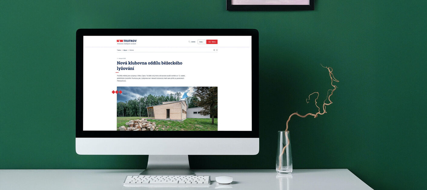 IC Trutnov web - Koncepto