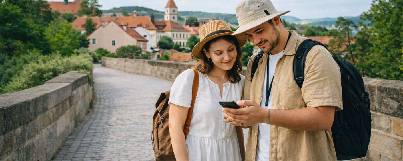 Koncepto Služby Travel Experience