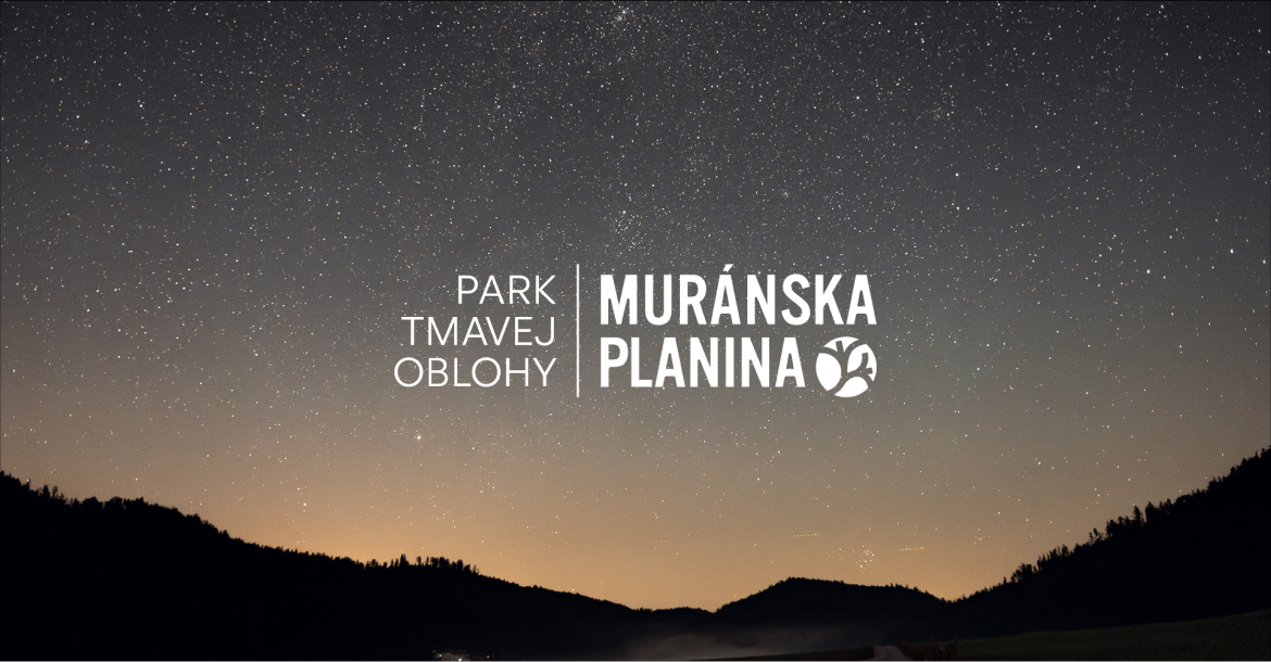 Koncepto, marketing a design, Muránska planina, Park tmavej oblohy