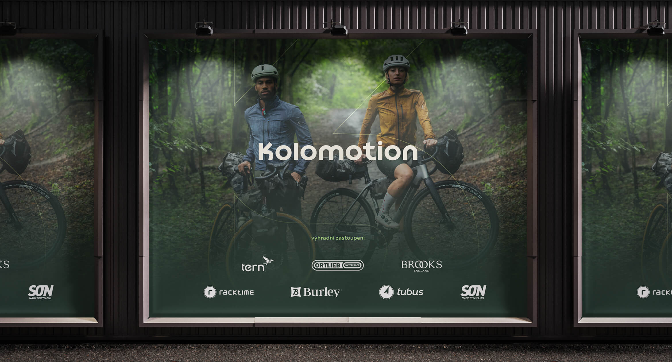 Koncepto, marketing a design, Kolomotion