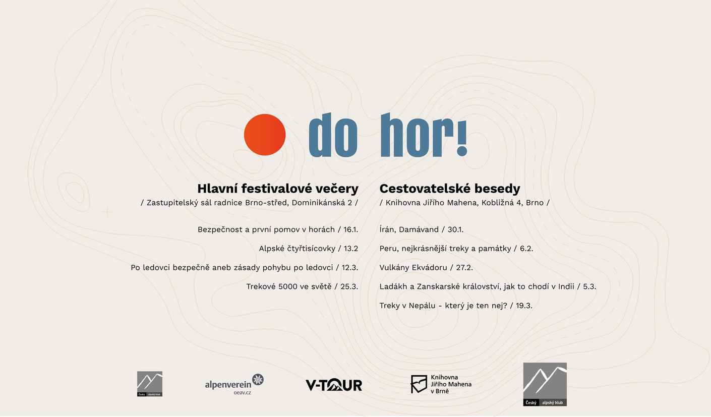 Koncepto reklamní agentura a grafické studio – festival DOHOR!