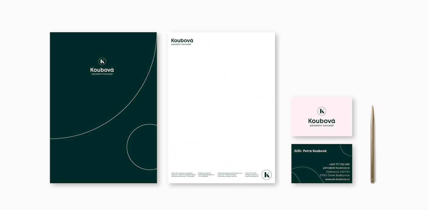 Koncepto, reklamní agentura a grafické studio Koubová advokátní kancelář
