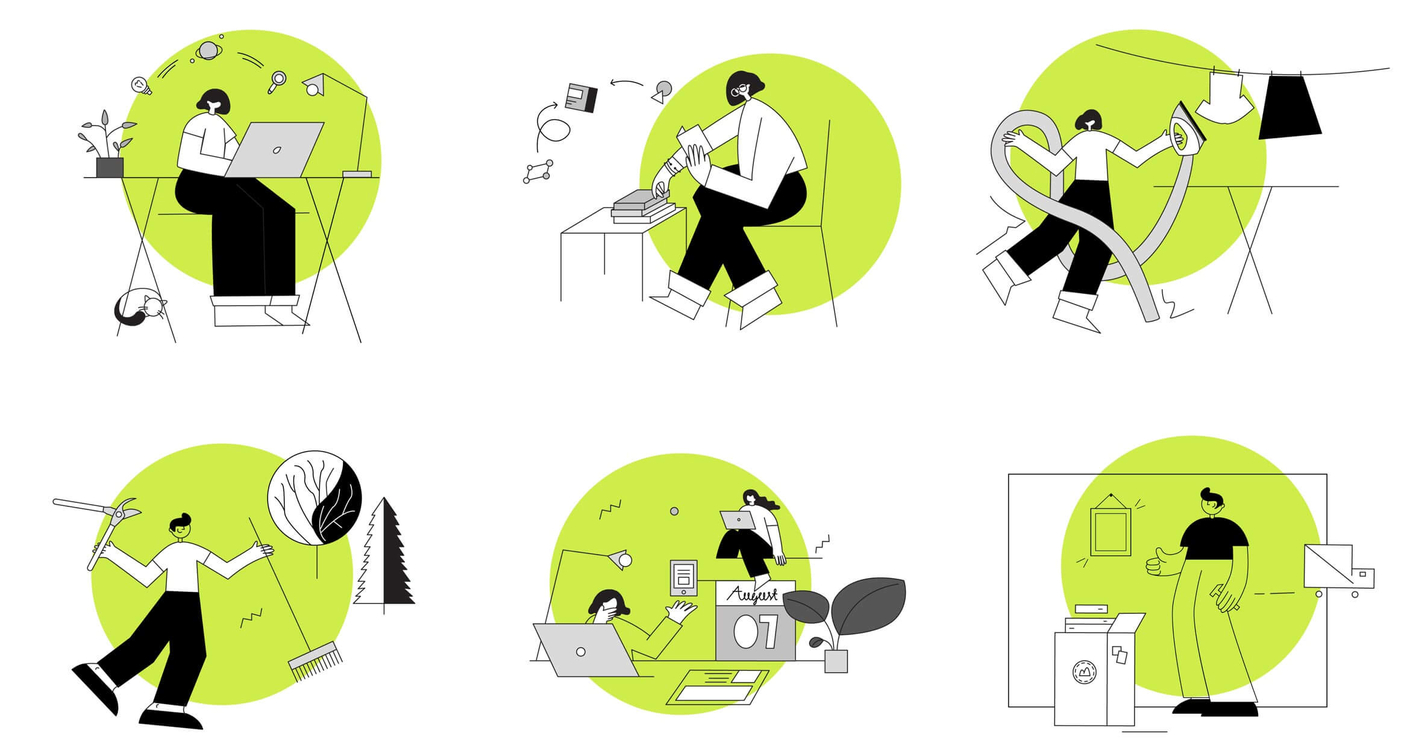 Koncepto, marketing a design, JUHA