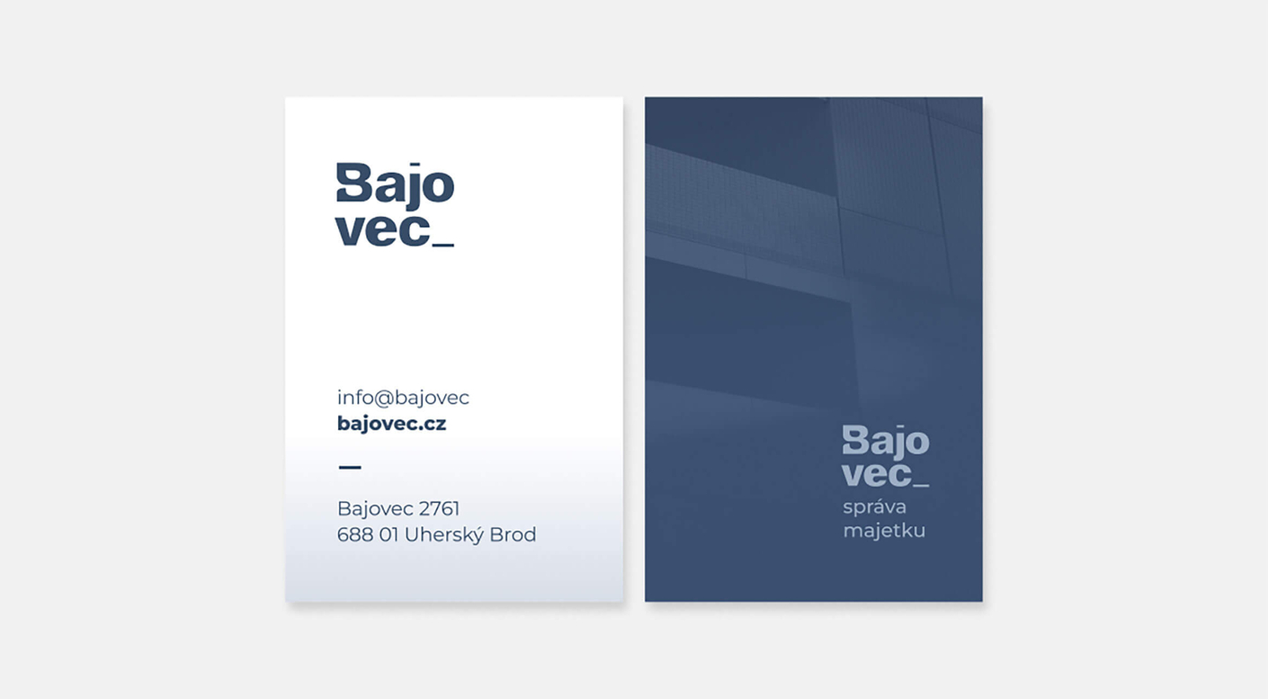 Koncepto, marketing a design, Bajovec