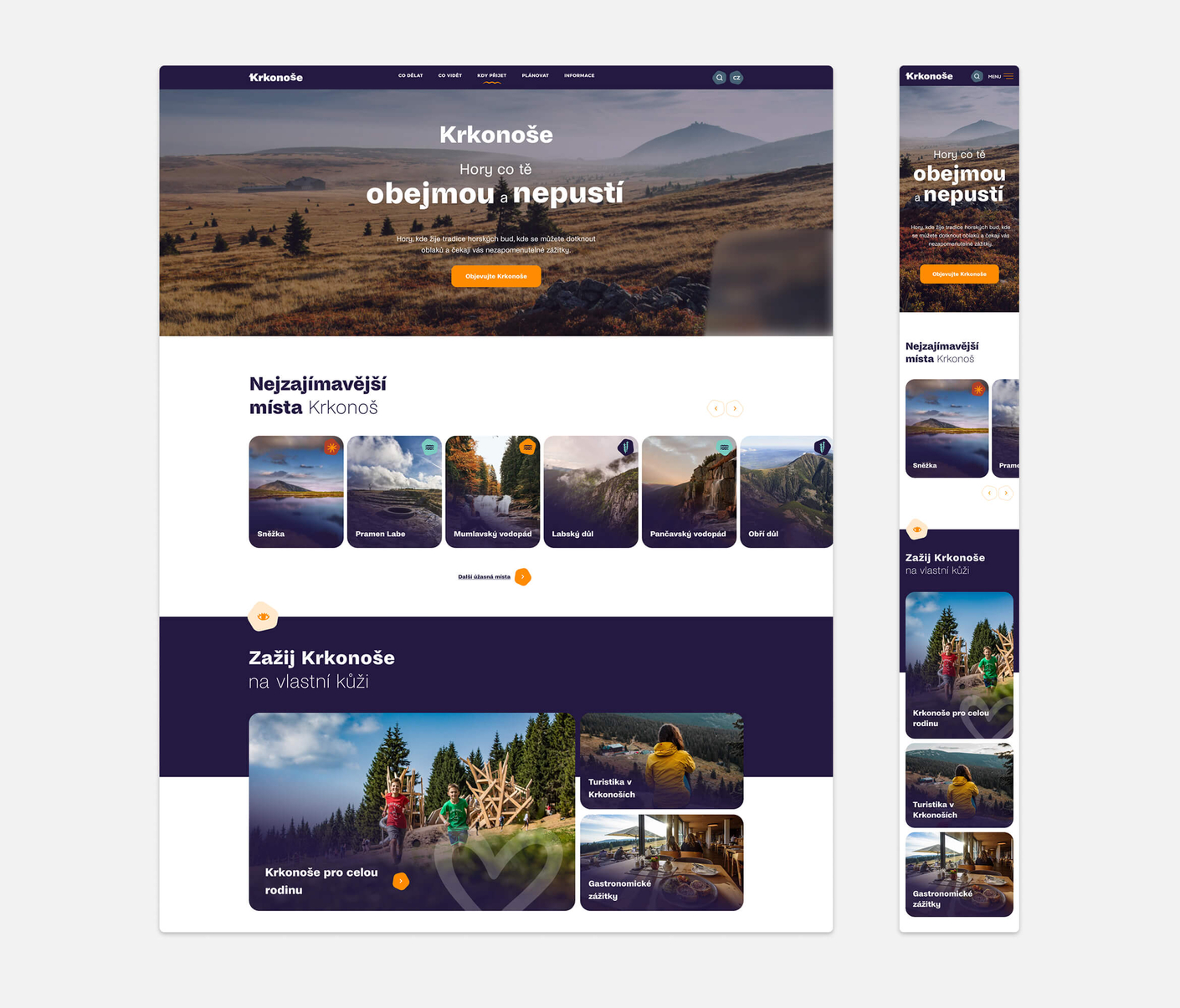 Koncepto reklamní agentura a grafické studio – Krkonoše