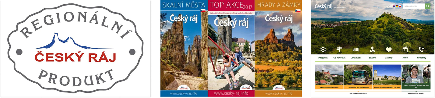 Koncepto, marketing a design, Český ráj