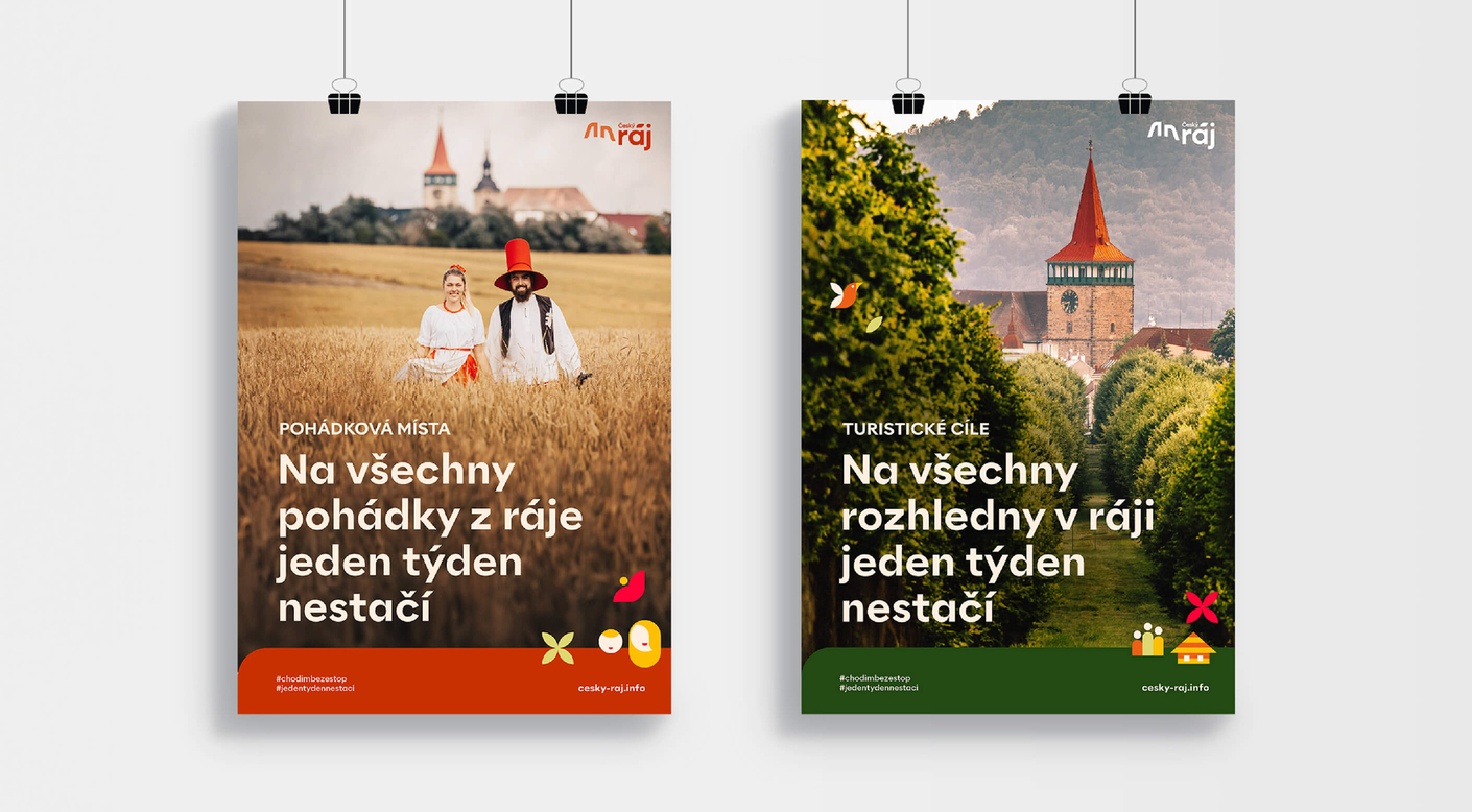 Koncepto, marketing a design, Český ráj